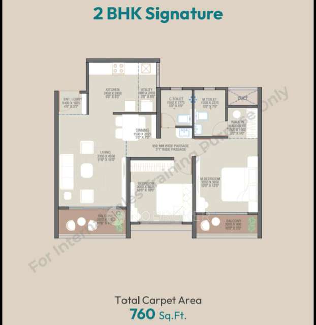 2 BHK Flat In Goyal Properties For Sale  In Mamurdi