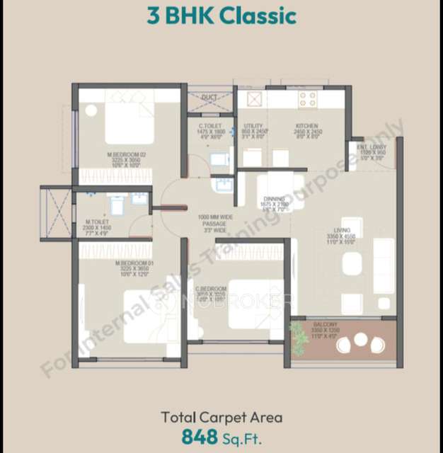 2 BHK Flat In Goyal Properties For Sale  In Mamurdi