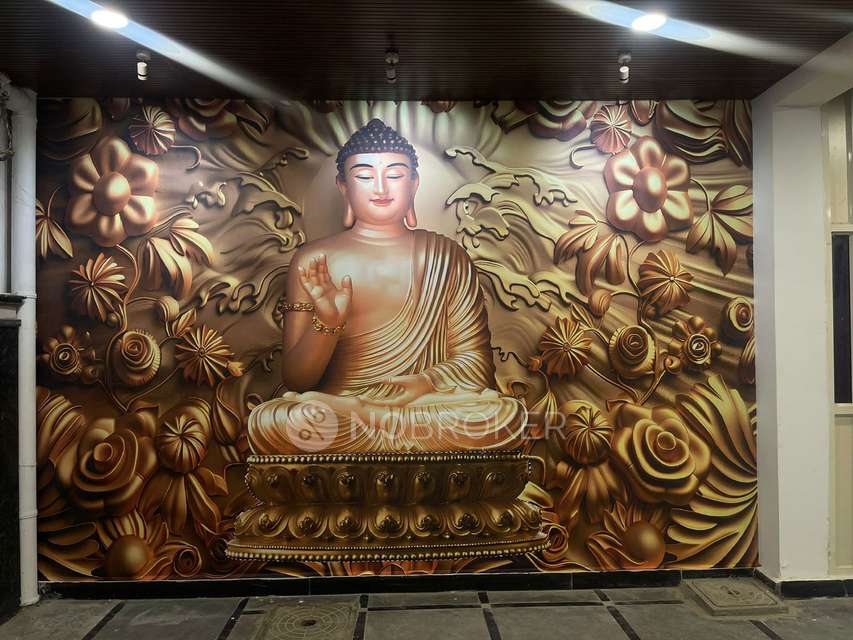 2 BHK Flat In Sri Sai Residency for Rent  In Raja Rajeshwara Nagar