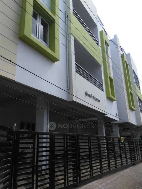 2 BHK Flat In Grand Ecstasy for Rent  In X62v+xmq, Pandian Salai, Seevaram, Perungudi, Chennai, Tamil Nadu 600096, India