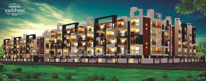 2 BHK Flat In Bhoo Unnathi Vaibhavi For Sale  In Horamavu