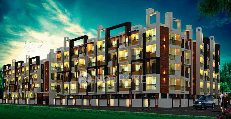2 BHK Flat In Bhoo Unnathi Vaibhavi For Sale  In Horamavu