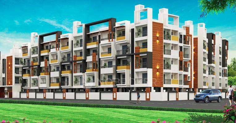 2 BHK Flat In Bhoo Unnathi Vaibhavi For Sale  In Horamavu