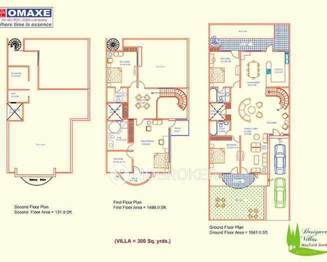 2 BHK Flat In Mayfield Garden For Sale  In Sector 51