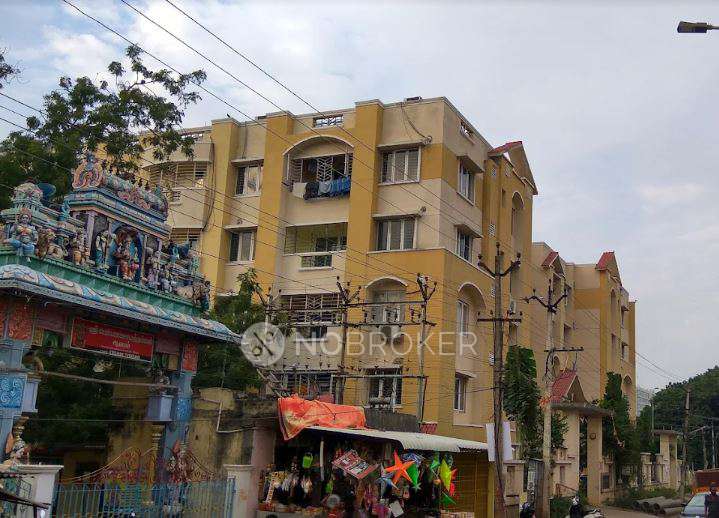 2 BHK Flat In Krishna Bhavan Flats for Rent  In Plot No 12, Door No 629, Jothi Nagar, Kundrathur Main Rd, Near Navin Buiding, Sri Ranga Nagar, Lakshmi Nagar, Moulivakkam, Chennai, Tamil Nadu 600128, India