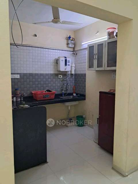 Single Room for Male In 2 BHK  In Royal Oak In Wakad