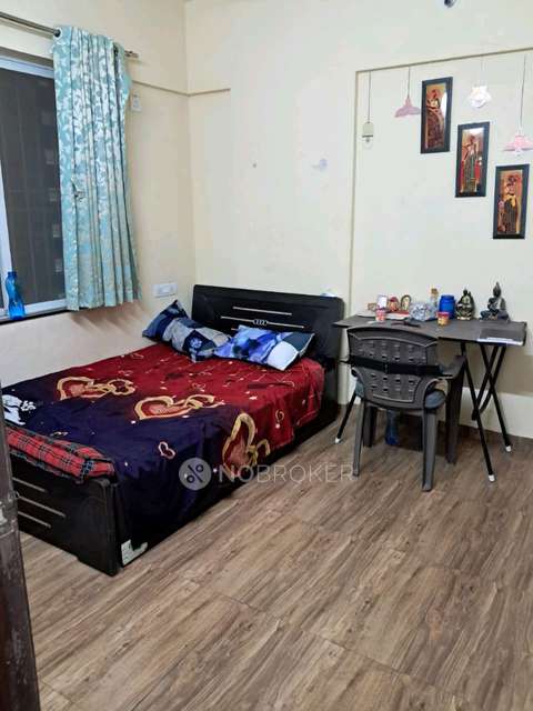 Single Room for Male In 2 BHK  In Royal Oak In Wakad