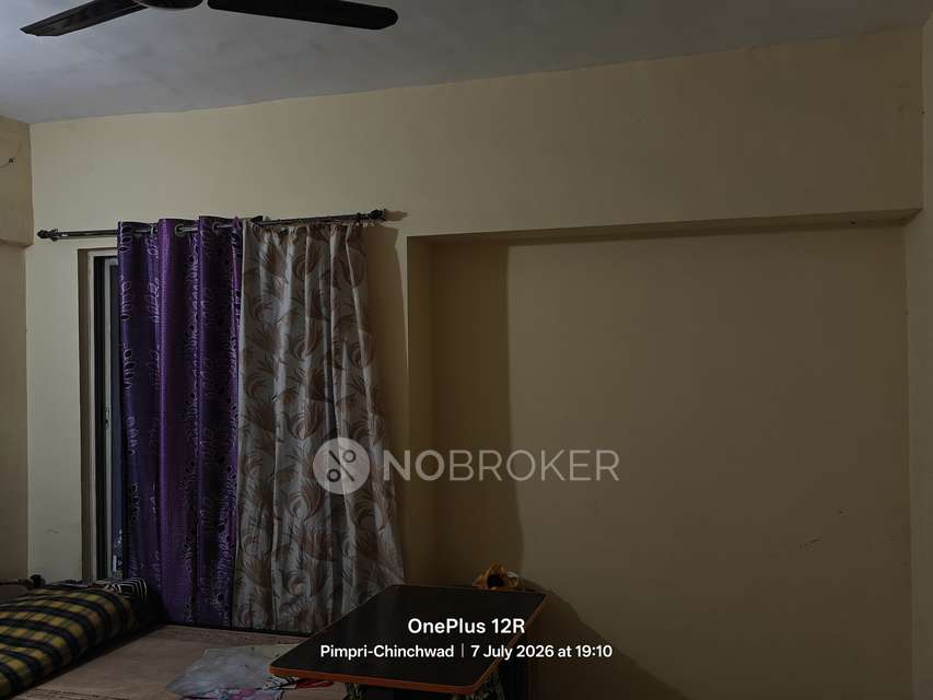 Shared Room for Male In 3 BHK  In Bu Bhandari Kaasp Countyy, Wakad In Wakad