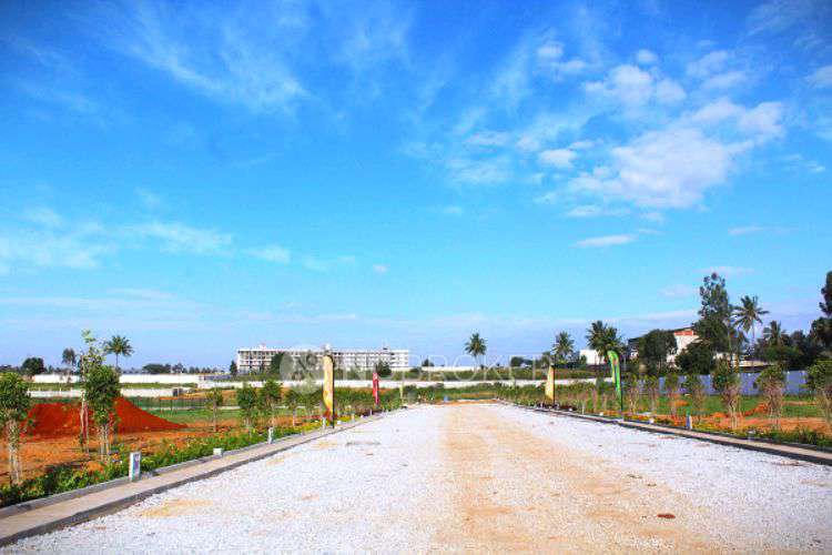 Plot For Sale  In Ruby Sizzle Heritage In Hoskote