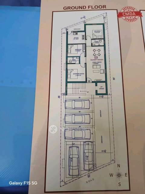 3 BHK Flat In Kishore Park For Sale  In Kishore Park