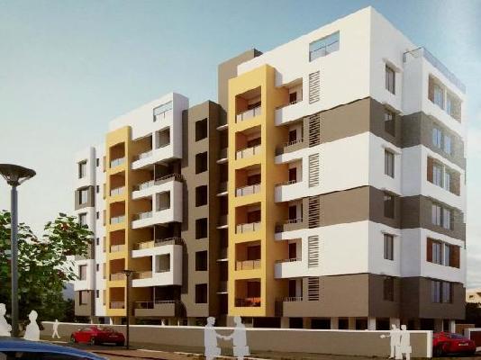 2 BHK Flat In Trinity Hive 65 For Sale  In Pimple Nilakh
