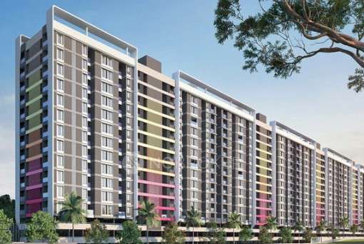 2 BHK Flat In The Cosmopolis For Sale  In Tathawade