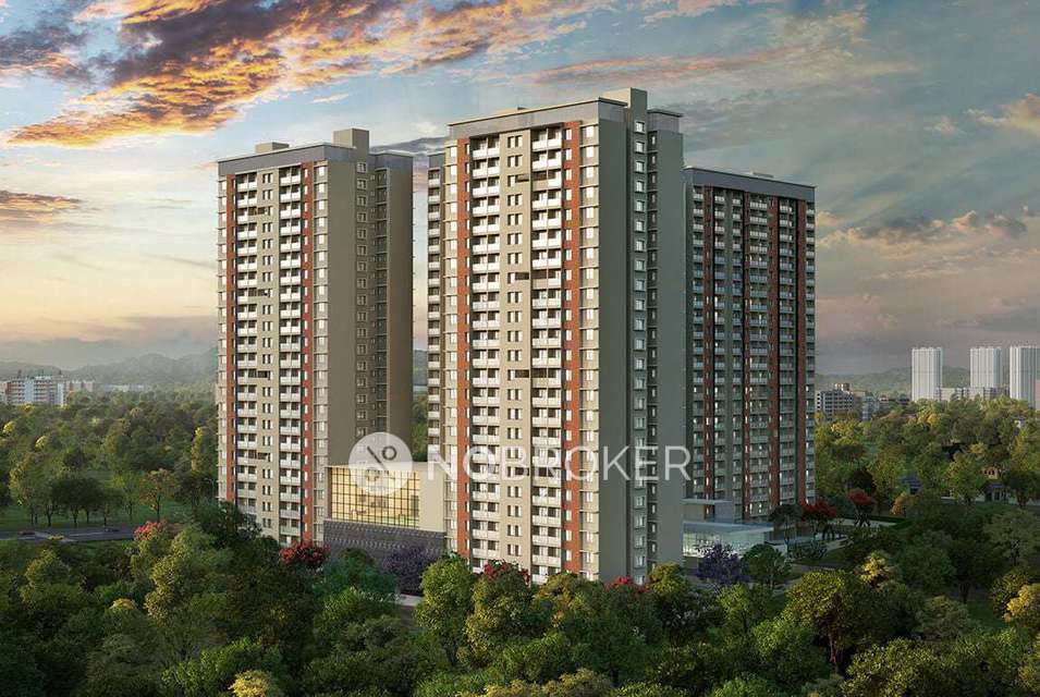 3 BHK Flat In Kohinoor Sportsville  for Rent  In Bhoirwadi