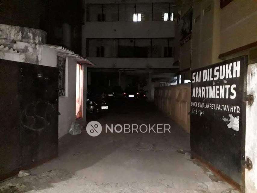 1 BHK Flat In Sai Dilsukh Apartments for Rent  In New Malakpet