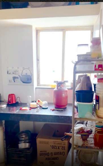 Shared Room for Female In 1 BHK  In Casa Empire In Hingane Home Colony, Karve Nagar