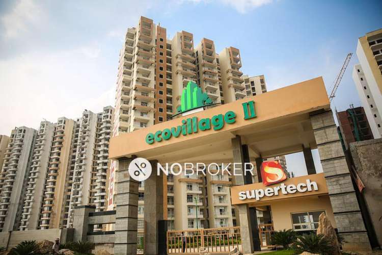 2 BHK Flat In Supertech Eccovillage 2 for Rent  In Supertech Eco Village 2 Tower B-16