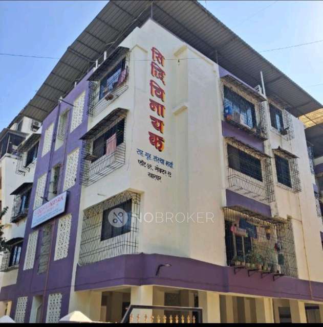 1 BHK Flat In Shiddhivinayak Chs, Secor 11 Kharghar  for Rent  In Kharghar - Sector 11