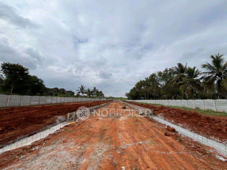 Plot For Sale  In Harmony Brindavana Residency In Hesarghatta Main Rd