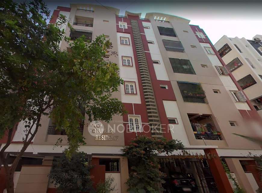 1 BHK Flat In Shiva Priya Residency Apartment For Sale  In Miyapur