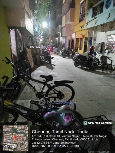 1 BHK House for Lease  In Thiruvanmiyur