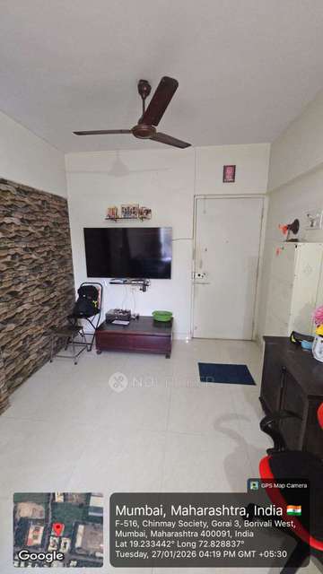 1 BHK Flat In Gorai Chinmay Borivali West for Rent  In Maxus Cinemas