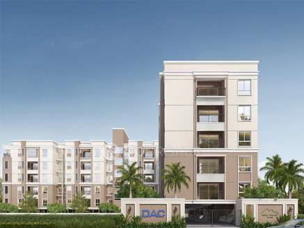 2 BHK Flat In Dac Cambridge For Sale  In Omr Road