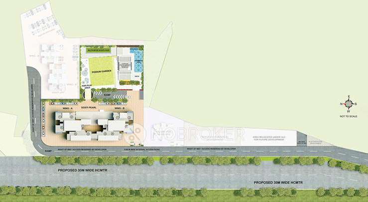 1 BHK Flat In Dosti Joy for Rent  In Ghodbunder Road, Thane