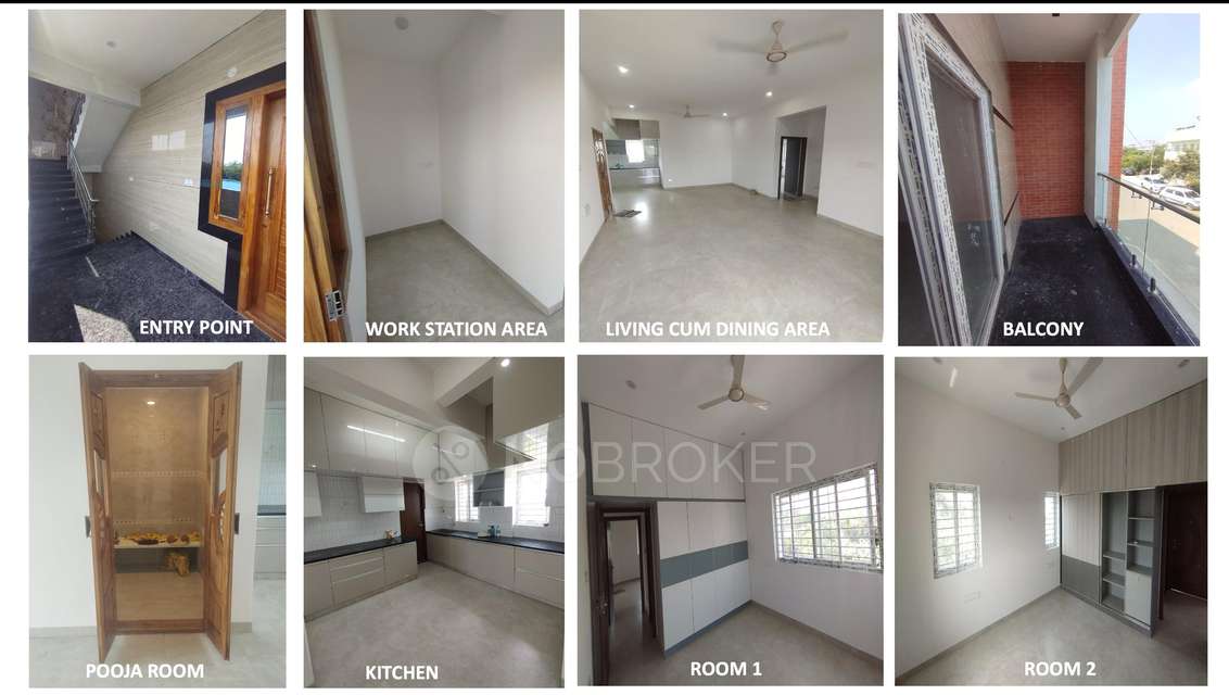 2 BHK House for Rent  In Banashankari 6th Stage