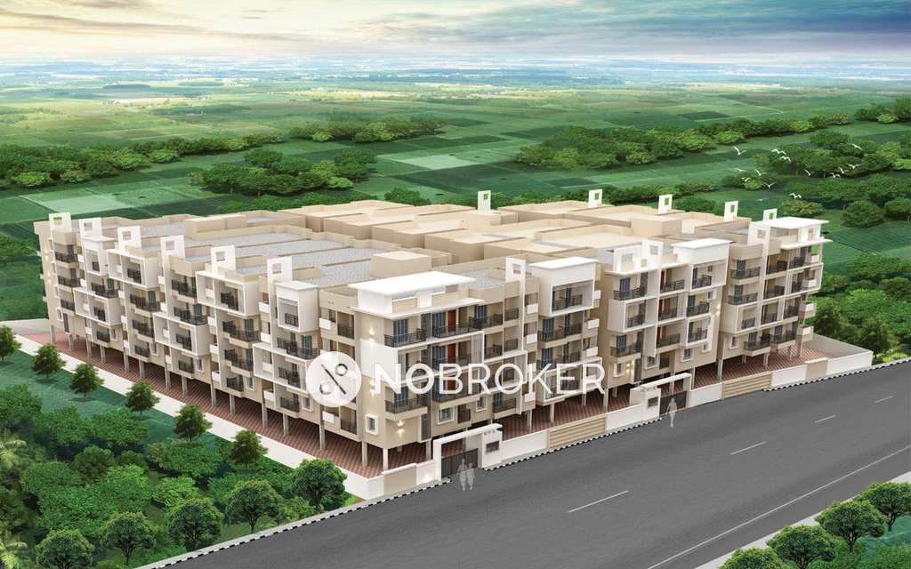 2 BHK Flat In Sbb Sapphire For Sale  In Whitefield