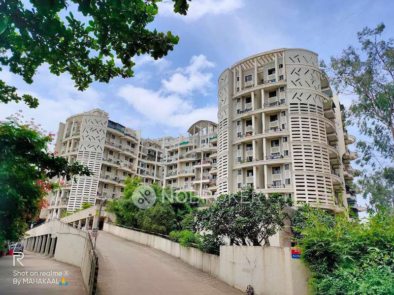 2 BHK Flat In Ganga Skies Housing Society for Rent  In Vallabh Nagar