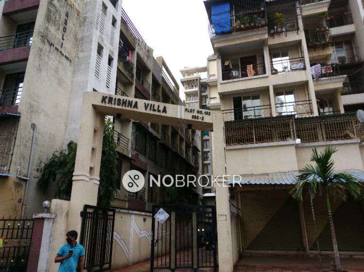 2 BHK Flat In Krishna Villa, Ulwe, Ulwe for Rent  In Ulwe