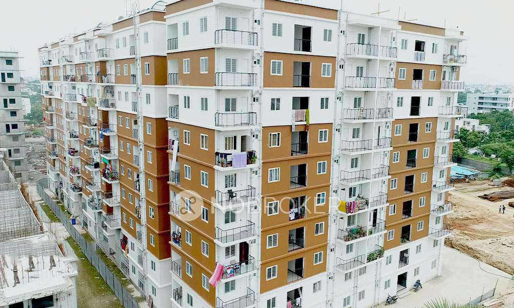 2 BHK Flat In Janapriya Sitara for Rent  In Sainikpuri