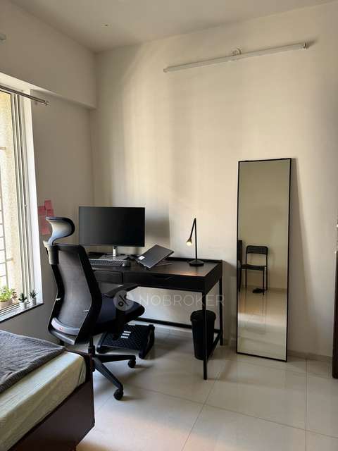 Single Room for Female In 2 BHK  In Palladium Plus In Dhanori