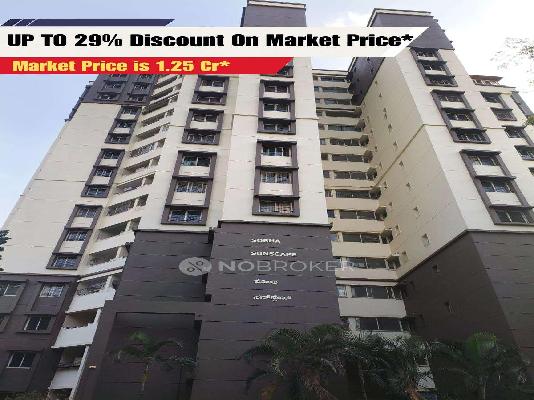 2 BHK Flat In Bank Auction Property -  Sobha Hill View For Sale  In Nagegowdanapalya