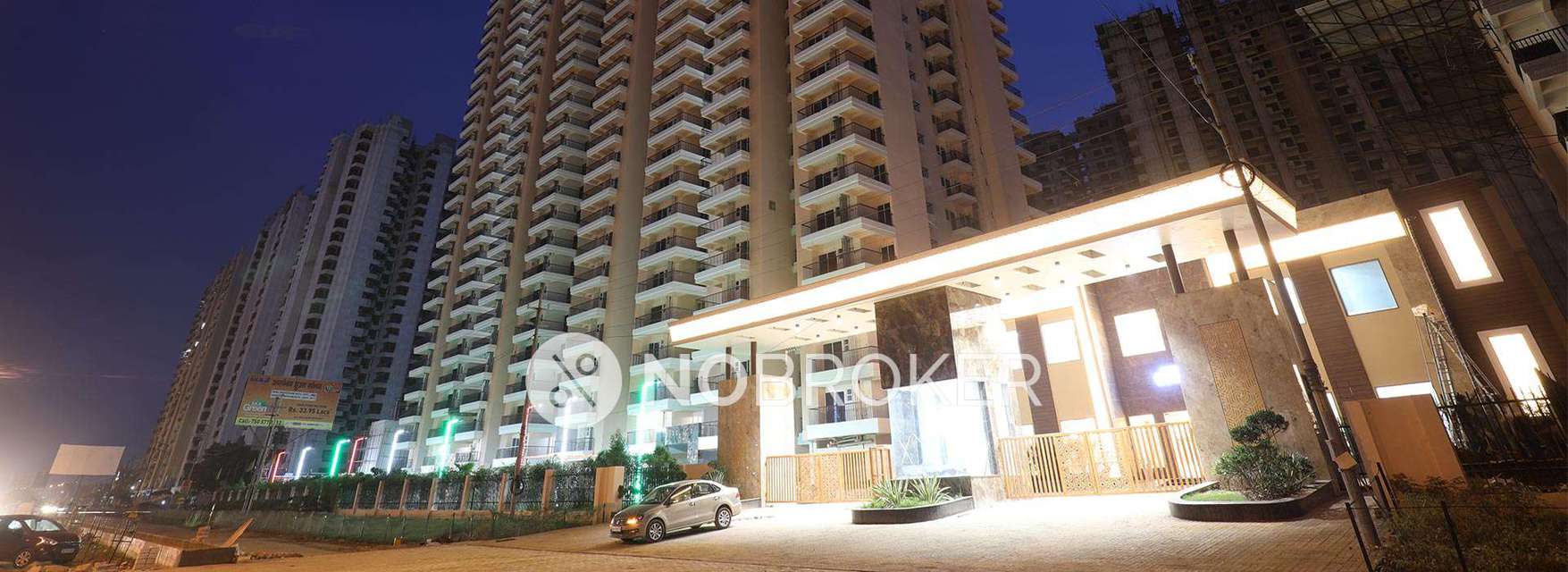 2 BHK Flat In Ska Greenarch Sector 16 B for Rent  In Ska Greenarch Society, Sector 16b, Greater Noida West, Noida Up-201306