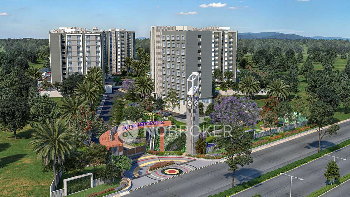 2 BHK Flat In Sattva Aeropolis For Sale  In Devanahalli