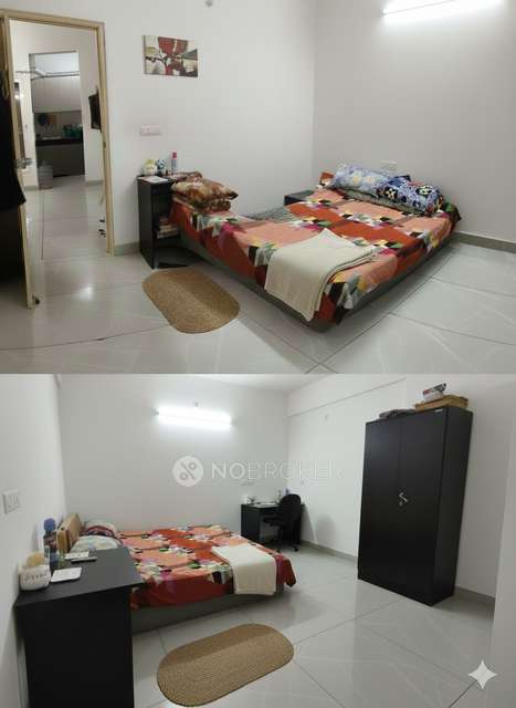 Shared Room for Female In 2 BHK  In Apartment In Shahpur Bamheta