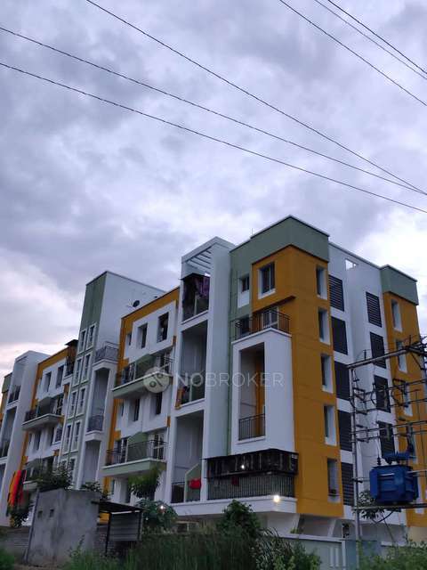 1 BHK Flat In Apartment For Sale  In Shikrapur, 