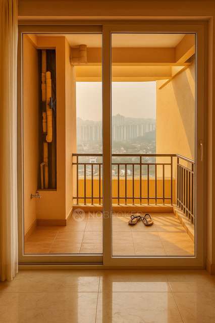 3 BHK Flat In Amrapali Kingswood, Noida Extension for Rent  In Noida Extension