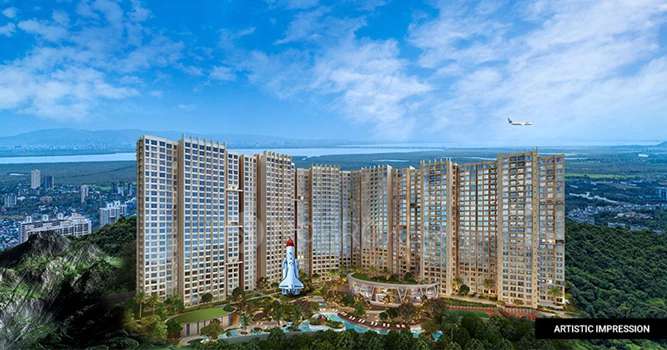 2 BHK Flat In Kanakia Future City, Powai for Rent  In Kanakia Silicon Valley