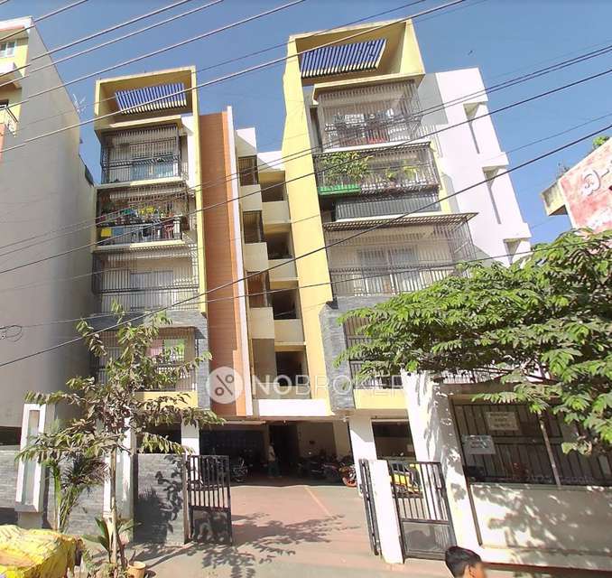 1 BHK Flat In Rama Mani Building for Lease  In Hsr Layout