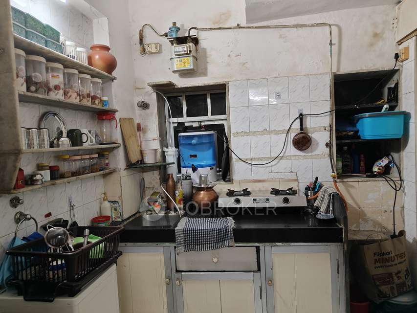 1 BHK Flat In Meghdoot Apartment, Borivali West for Rent  In Borivali West