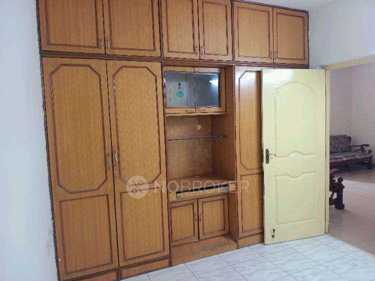 Single Room for Male In 2 BHK  In Aishwarya Opulence Apartments In Vinayak Nagar,