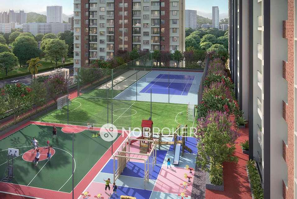 3 BHK Flat In Kohinoor Sportsville , Hinjewadi for Rent  In Maan