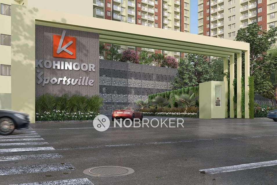 3 BHK Flat In Kohinoor Sportsville , Hinjewadi for Rent  In Maan