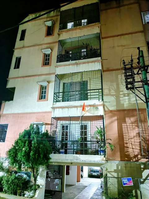 Single Room for Male In 2 BHK  In Nkere Residency In J. P. Nagar