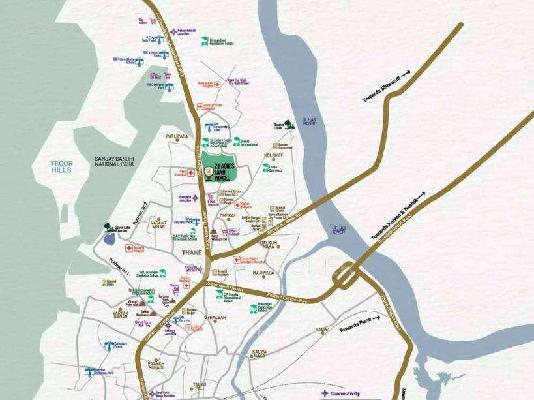 3 BHK Flat In Runwal One For Sale  In Manpada