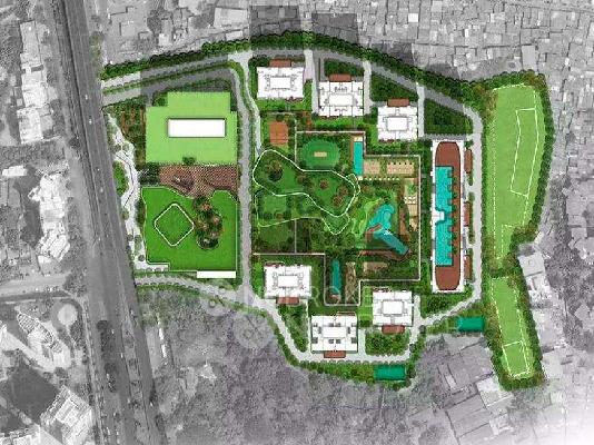 3 BHK Flat In Runwal One For Sale  In Manpada