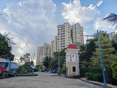 1 BHK Flat In Runwal Gardens, For Sale  In Dombivali