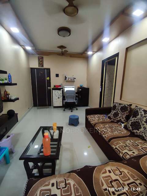 1 BHK Flat In Shree Durgaprasad Chsl Airoli Sector 8 for Rent  In Airoli
